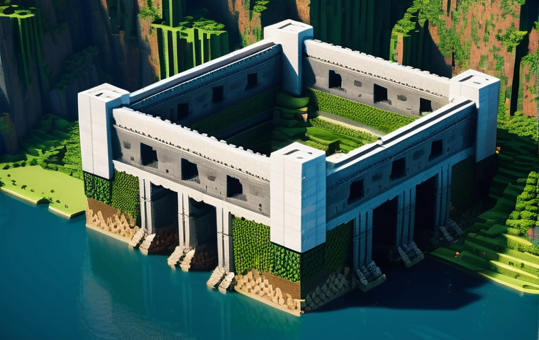 마인크래프트 크리퍼 방어법 - **Prompt:** "A serene and secure Minecraft base illuminated extensively at night. The base, built wi...