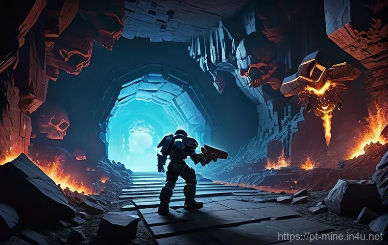 마인크래프트 보스 몬스터 공략 - **An intense battle scene against the Ender Dragon in the End dimension.** A player character, clad ...