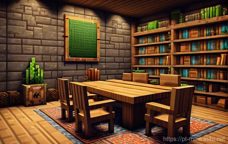 마인크래프트 랜드마크 건축 - A breathtaking panoramic view of a majestic Minecraft fortress sprawling across a snow-capped mounta...