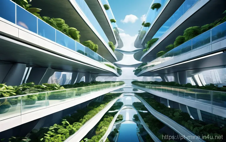 마인크래프트 미래 지향적 빌딩 - **"An immersive, high-tech control center interior. The space is dominated by a large, interactive d...