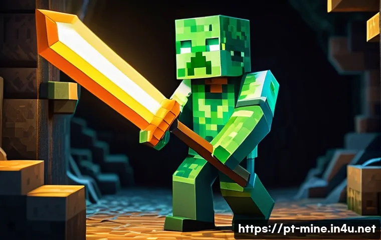 마인크래프트 조명 기술 팁 관련 이미지 1