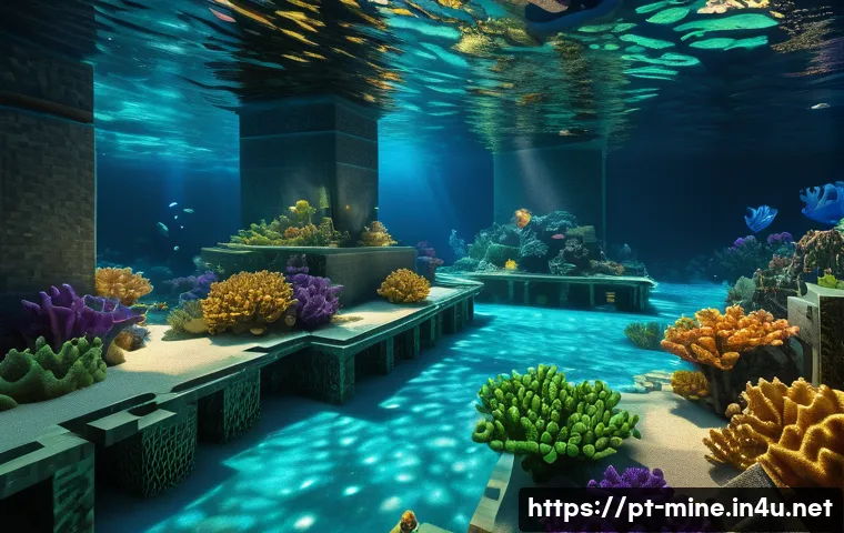 마인크래프트 조명 기술 팁 관련 이미지 2