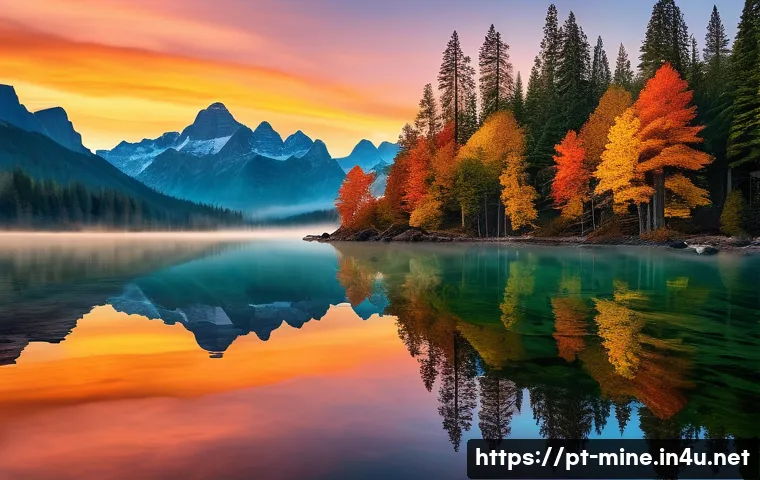 마인크래프트 초현실적 조명 팁 - **A Breathtaking Fantasy Landscape at Sunset:**
    A stunning, hyper-realistic, and vibrant fantasy...