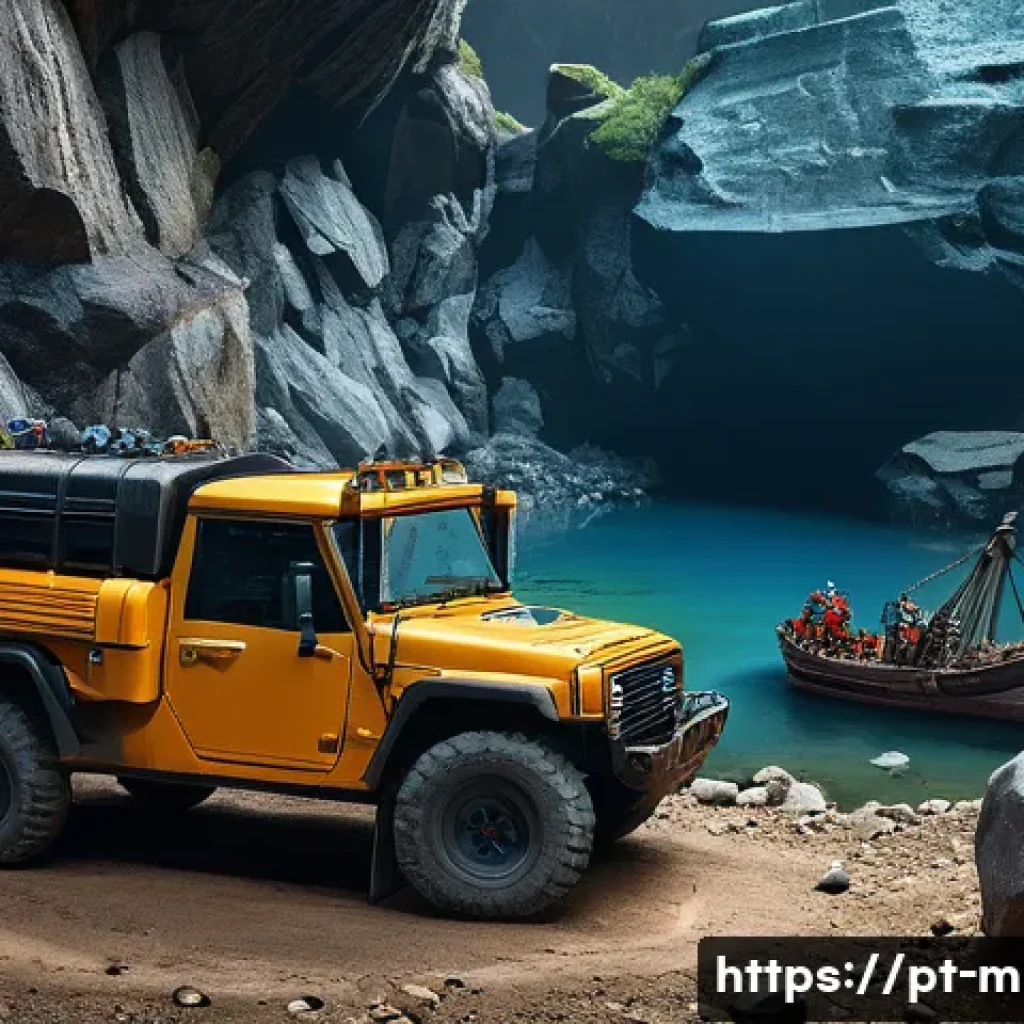 마인크래프트 재료 효율적 채집법 - **Prompt 1: Enchanted Mining Expedition**