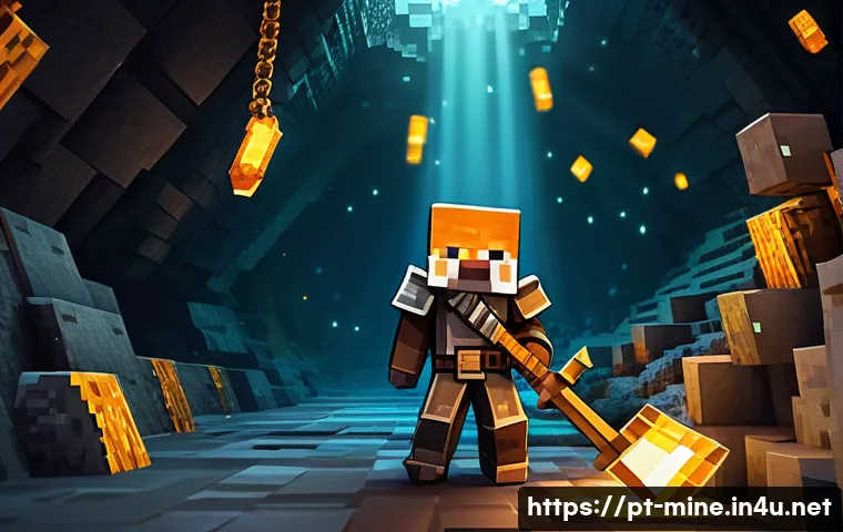 마인크래프트 재료 효율적 채집법 관련 이미지 1