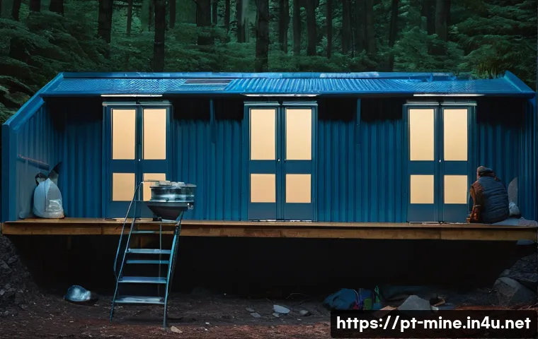 마인크래프트 생존 캠프 운영 관련 이미지 1