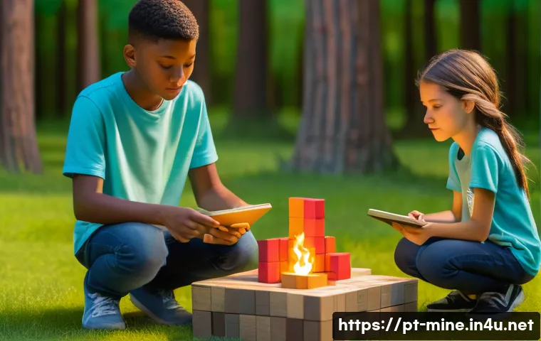 마인크래프트 생존 캠프 운영 관련 이미지 2