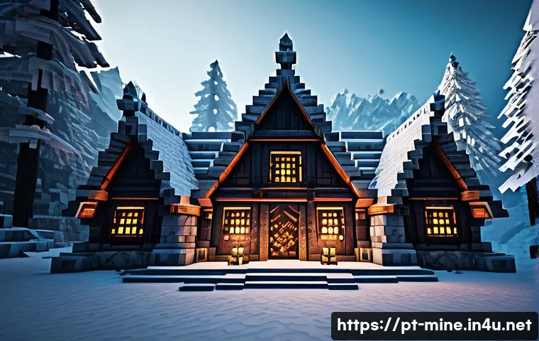 마인크래프트 신화 건축물 재현 관련 이미지 1