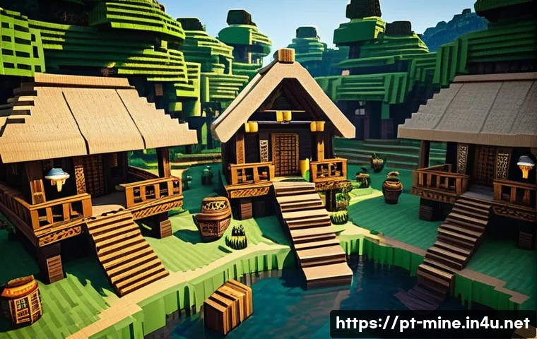 마인크래프트 신화 건축물 재현 관련 이미지 2