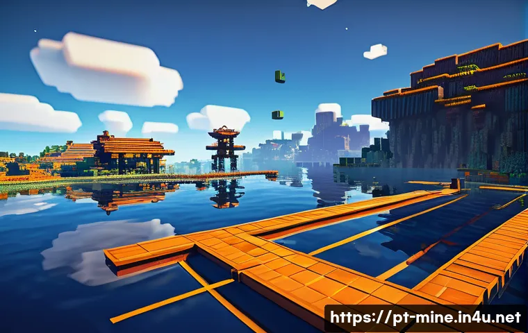 마인크래프트 초현실 맵 투어 관련 이미지 2