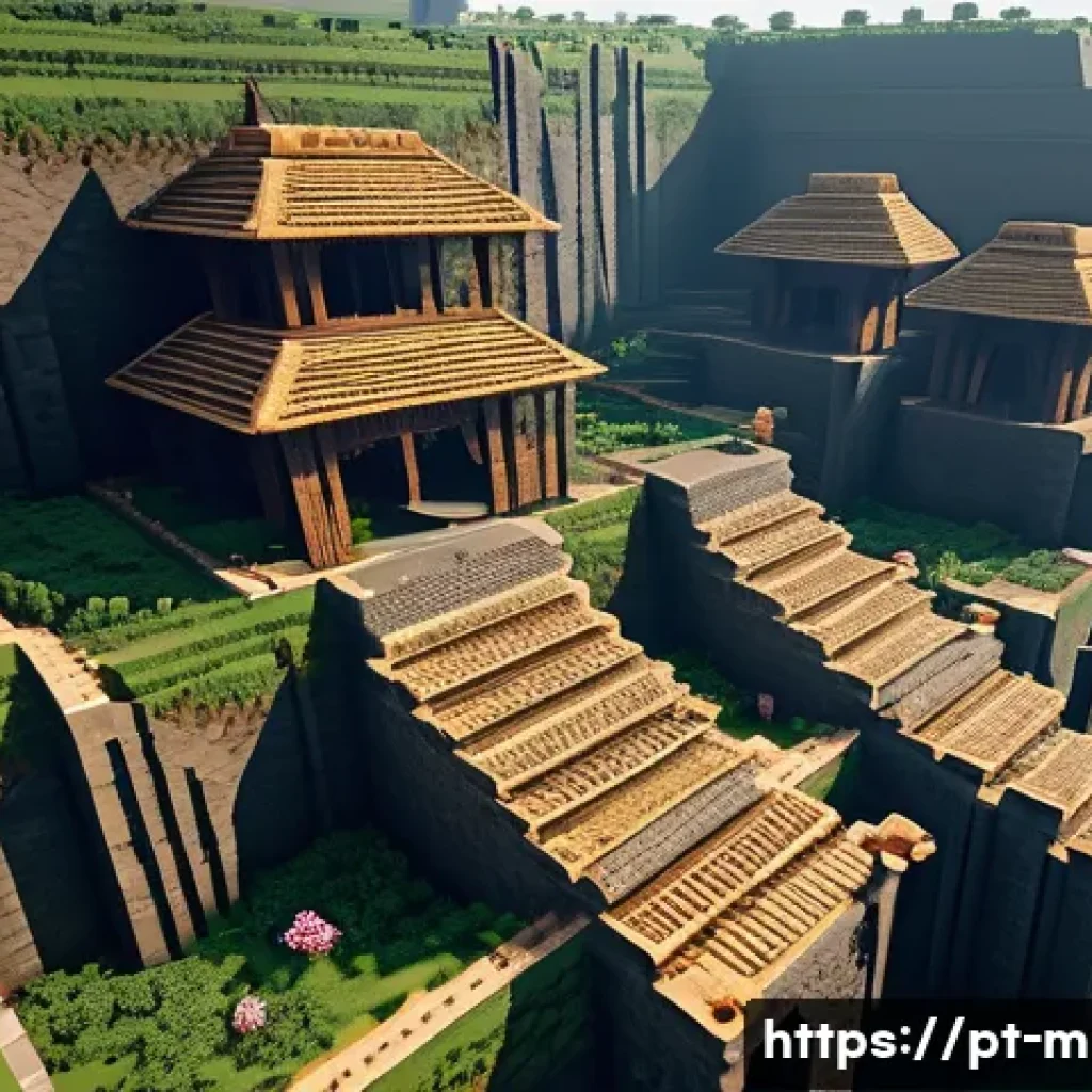 마인크래프트 몹 특징 분석 - A cinematic, ultra-detailed Minecraft-style scene of a subterranean skeleton XP farm carved into a d...
