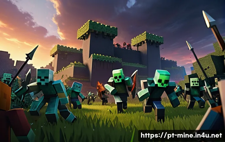 Descubra as 7 estratégias infalíveis para vencer batalhas de mobs no Minecraft e surpreenda seus amigos 3 마인크래프트 몹 싸움 시뮬레이션 관련 이미지 1