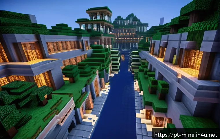 Como Construir uma Cidade Flutuante Incrível no Minecraft Passo a Passo 3 마인크래프트 공중 도시 만들기 관련 이미지 1